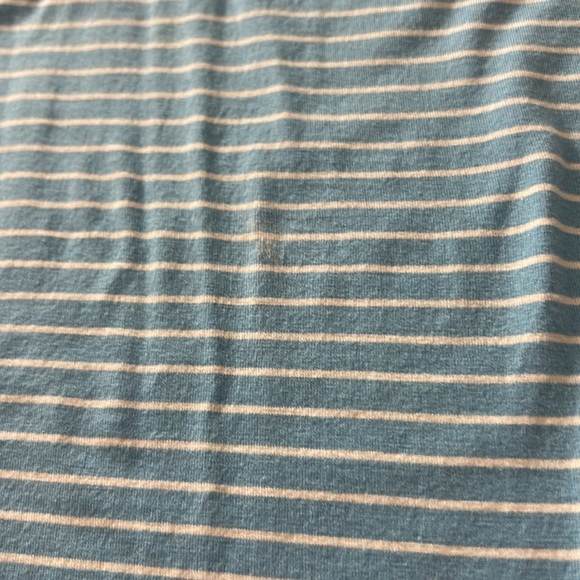 POLO GOLF Ralph Lauren Men's Shirt Blue White Striped Cotton Size XL Athleisure - Picture 8 of 8